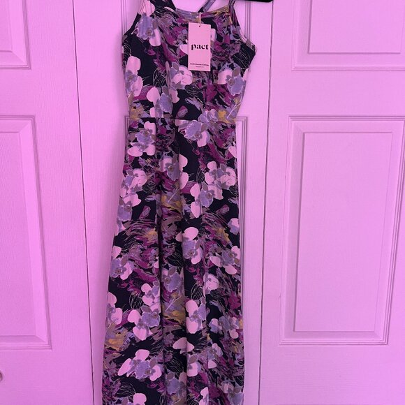 *NWT* Women's Desert Orchid Fit & Flare Midi Dress S - Picture 2 of 9